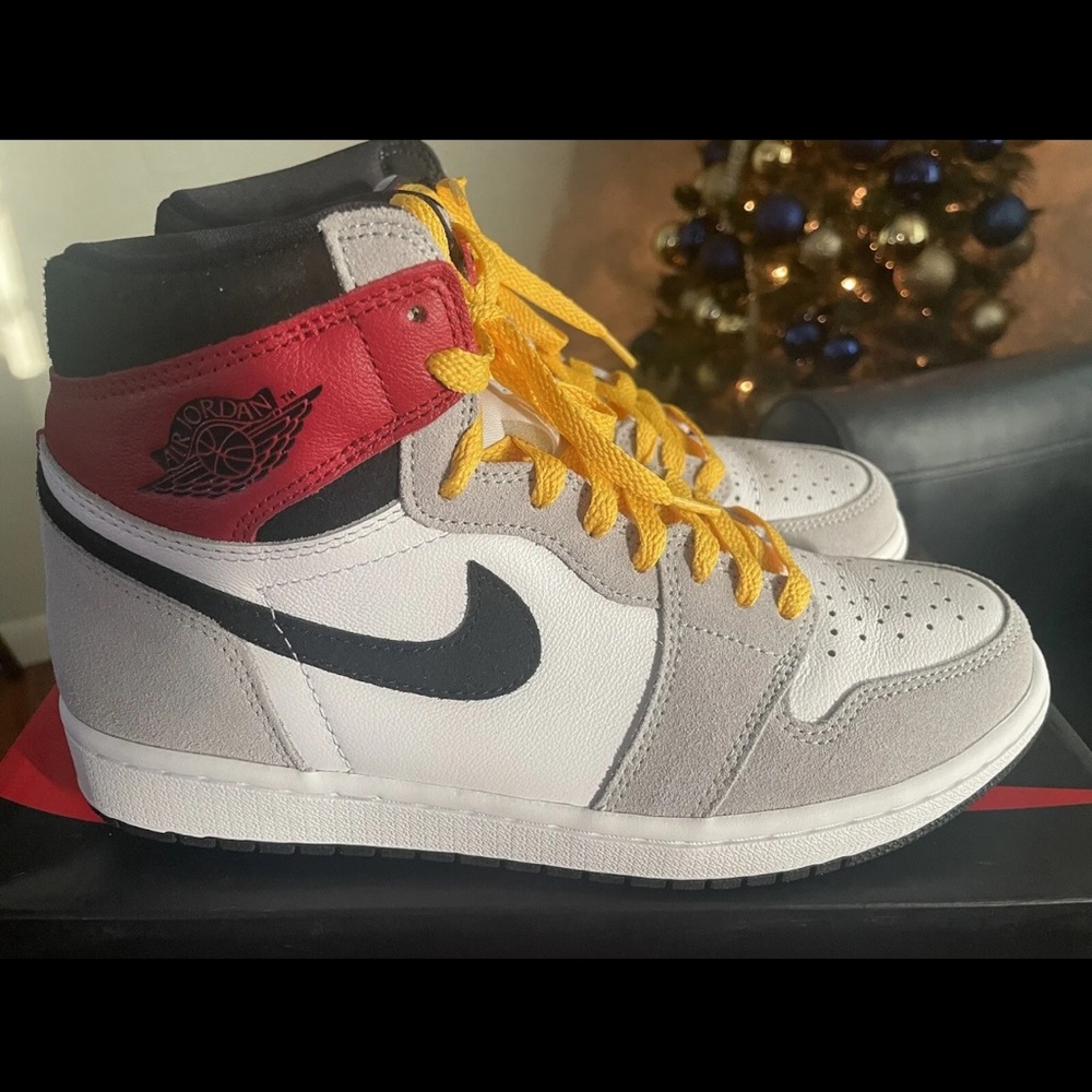 Size 8.5(Mens) - Jordan 1 Retro High OG Smoke Gray 2020